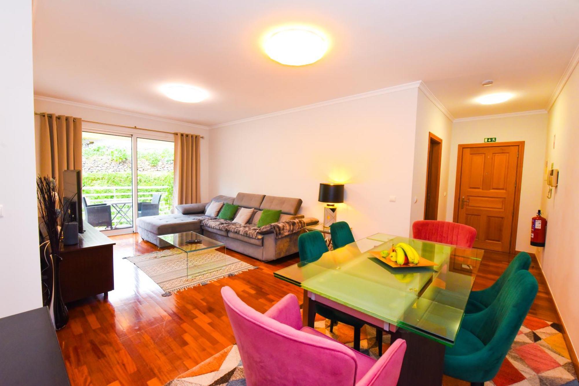 Tranquility Apartment Caniço Εξωτερικό φωτογραφία