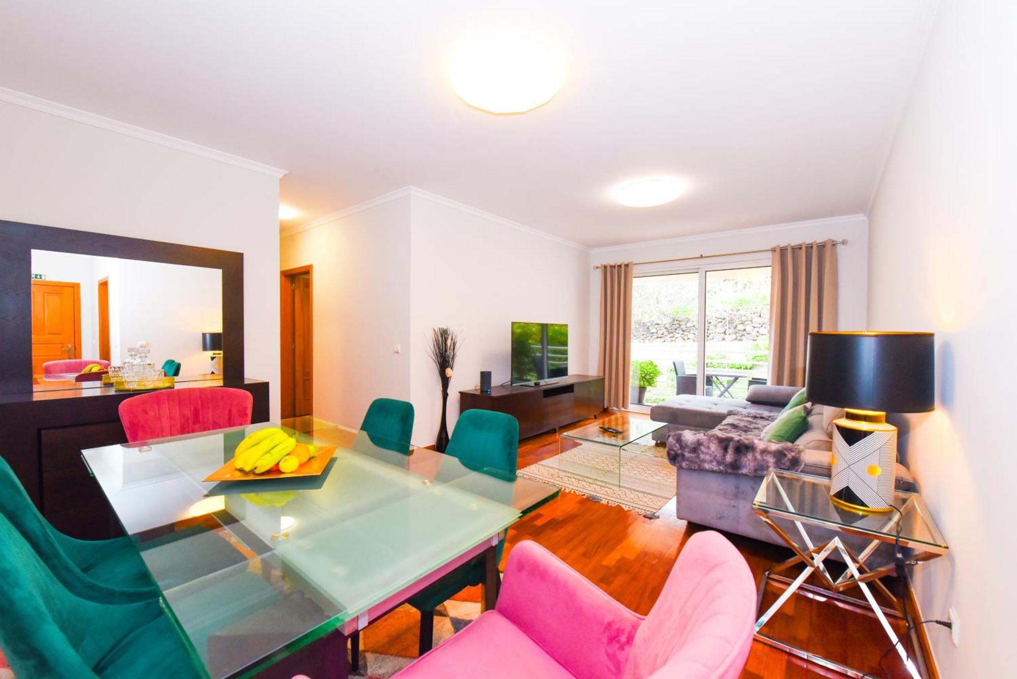 Tranquility Apartment Caniço Εξωτερικό φωτογραφία