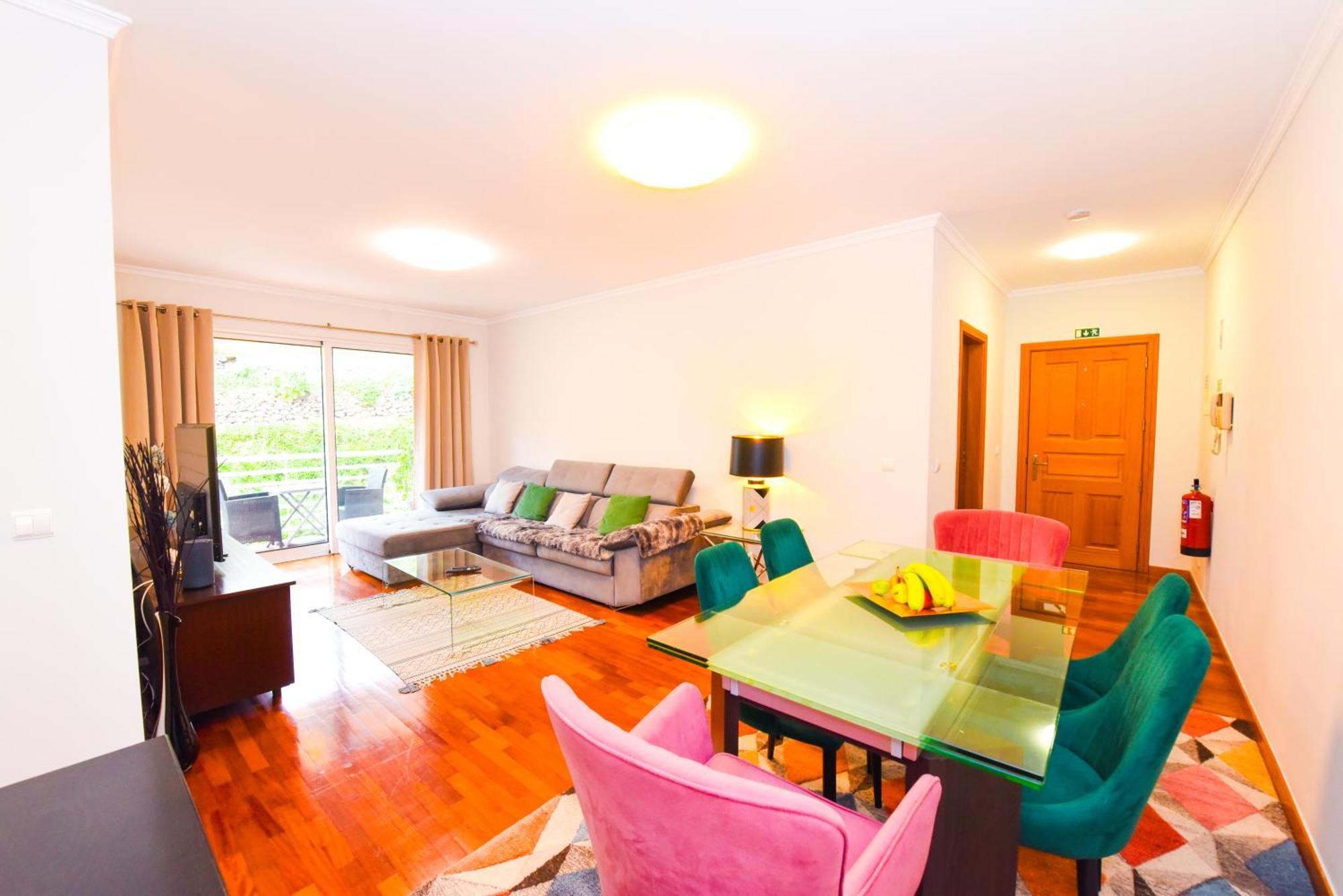Tranquility Apartment Caniço Εξωτερικό φωτογραφία